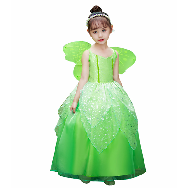 Prinsessdräkt för toddler 110