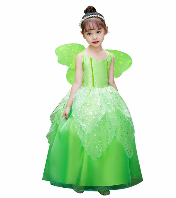 Prinsessdräkt för toddler 150