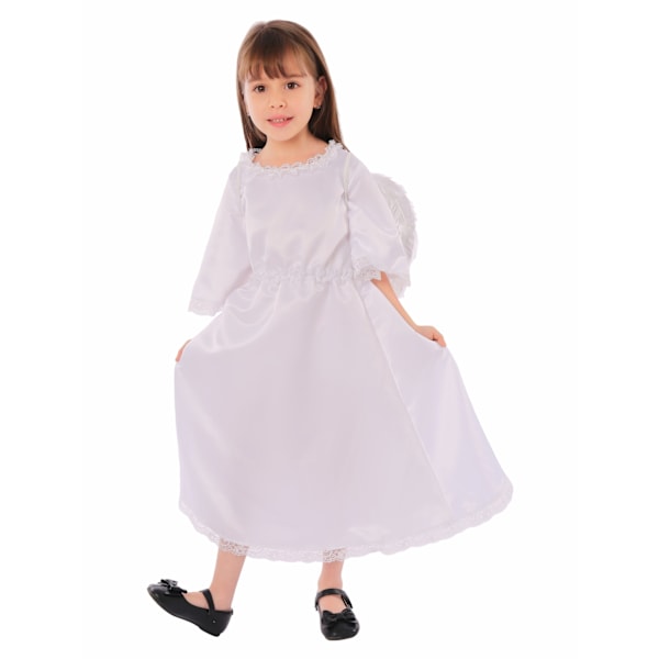 Ystävänpäivän puku - Lasten tähti-enkeli cosplay-asu esityksiin ja juhliin XL