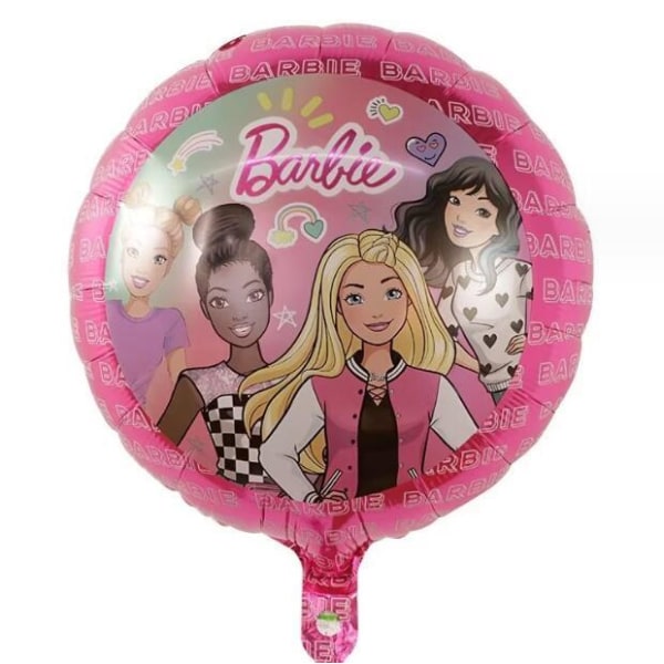 Prinsesse Tema Fest Pink Ballon Dekoration Pink