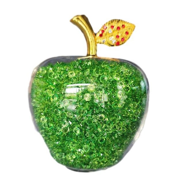 Juleaften Harpiksdiamant Æble Green