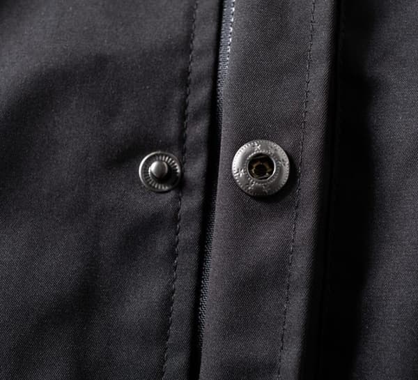 Arbetsjacka för män med broderad basebolljacka 2XL