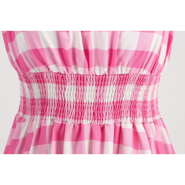 Naisten Vintage-mekot 1950-luvun Retro Swing-mekko Elokuvahahmo Cosplay-asu Style 1 2XL