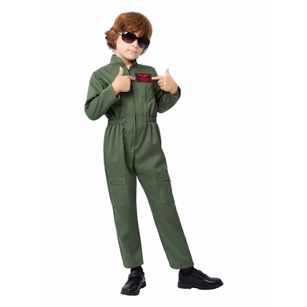 Maverick Lentäjäpuku Poikien Cosplay XL