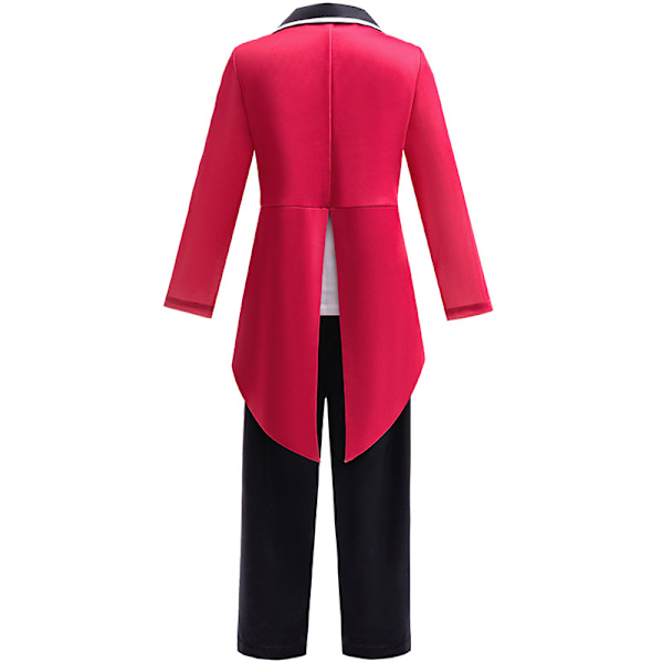 Digital Circus Caine Kostym Barn Cosplay Dräkter Pojkar Halloween Party Karneval Set 140cm