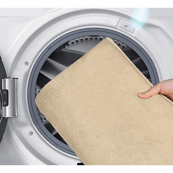 Memory Foam badmatta, supermjuka absorberande badrumsmattor grey 51*76cm