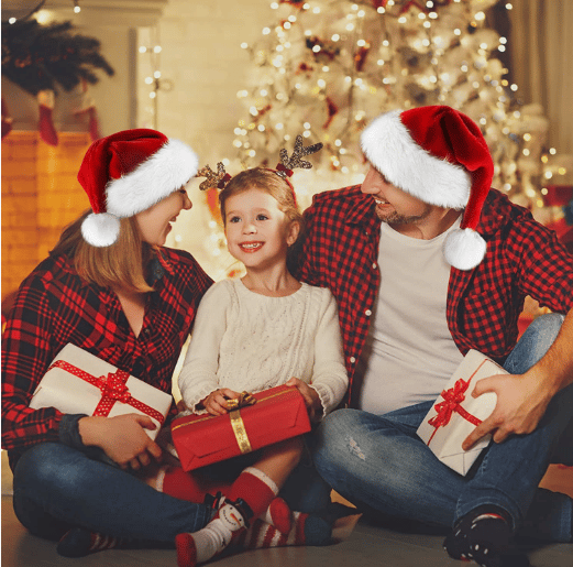 Julhatt Jultomtens hattar