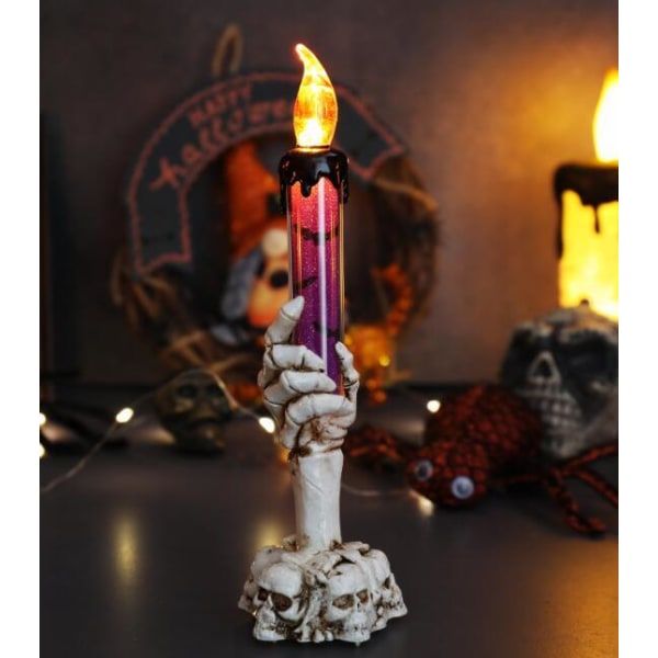 3 stk. Halloween Simulerede Flammelys 3PCS