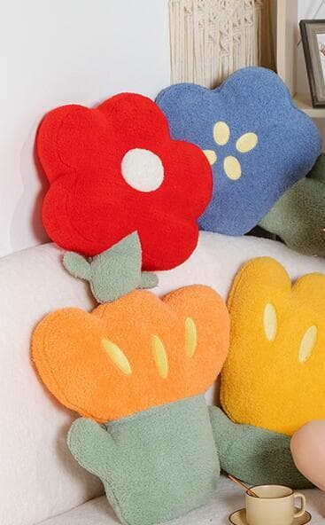 Enkel Ins-stil Blomsterpute Red