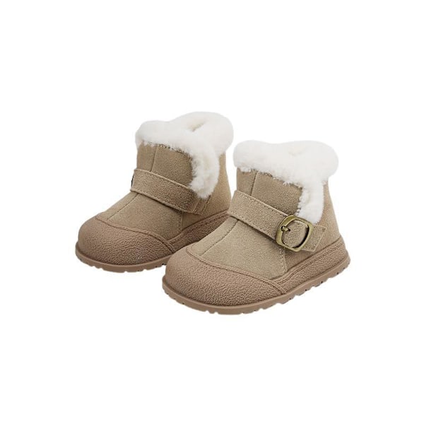 Vinterstövlar för nyfödda pojkar och flickor, spädbarn Beige 18