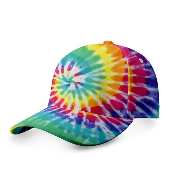 Baseball Cap Snapback Hat Justerbar Trucker Hat til Mænd Kvinder Color 1