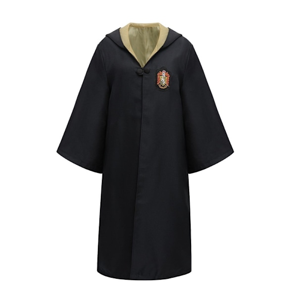 Harry Potter Kåpe, Trollmannsverden Hogwarts Hus-tema Kåper Yellow XL