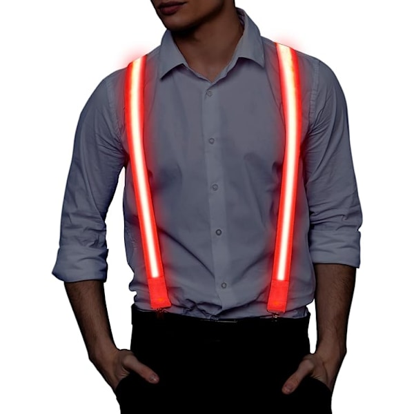 Lysende Seler LED Festartikler Red