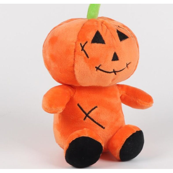 25CM Halloween Pumpa Plyschdocka Style2
