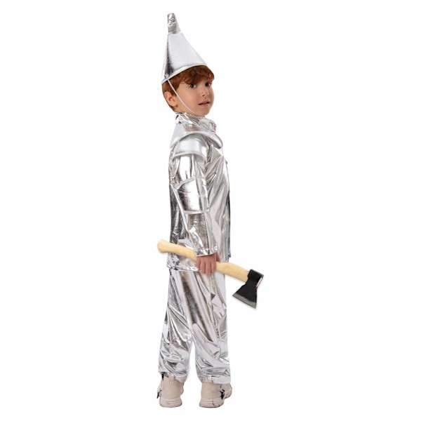 Tin Man Kostume - Børne Cosplay Ensemble til Forestillinger, Fester og Festivaler M