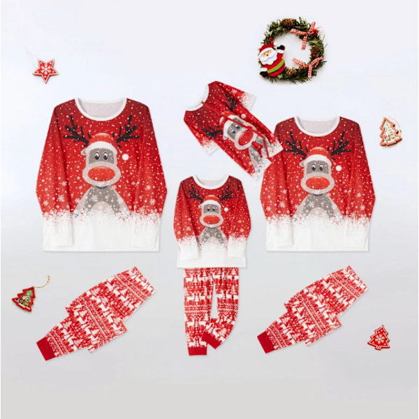 Familj julpyjamas outfit KIDS 6T