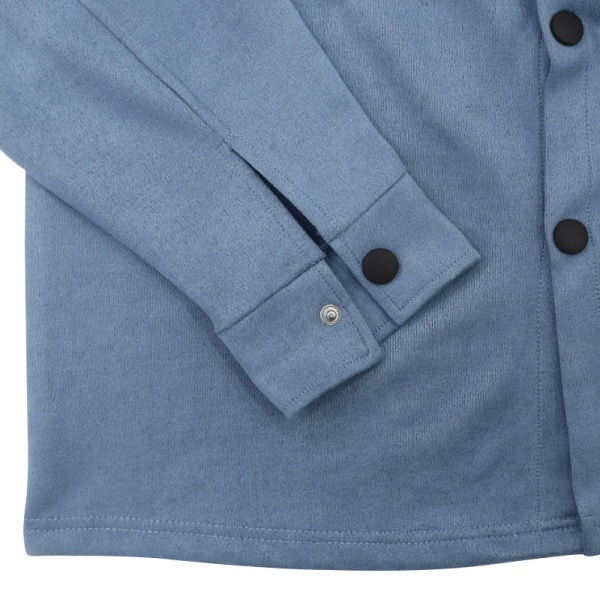 Mænds Langærmede Træningssæt 2 Dele Corduroy Sweatsuits Vintertøj Army Green M
