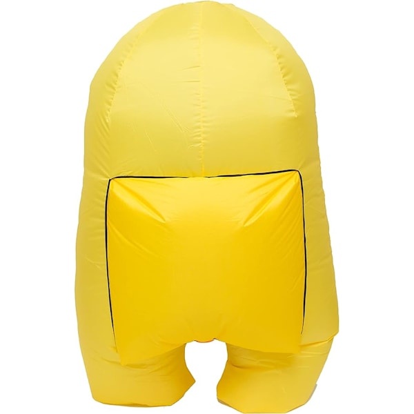 Uppblåsbar Astronaut Rymddräkt Uppblåsbar Dräkt Helkroppsdräkt Halloween Cosplay Dräkter Yellow Kid