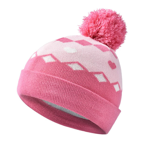 3st Barn Vintermössa Scarf Handskar Set PINK