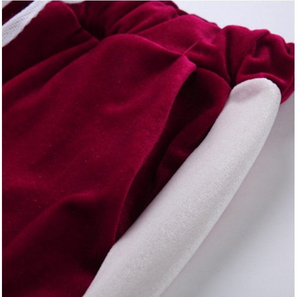 Sports clash casual guld sammet herrkostym green xl