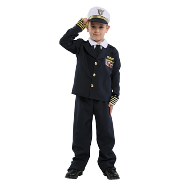 Pilotuniform Kostume til Småbørn M