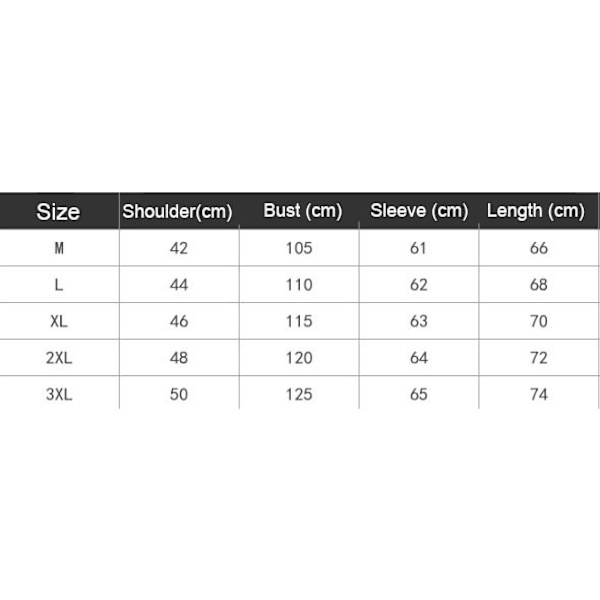 Mænds Casual Stribet Langærmet Skjorte Polo Shirts Black M