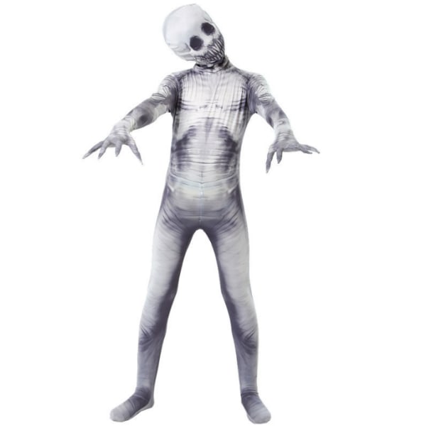 SkeletonCostume Jumpsuit Cosplay Halloween Bodysuit 100