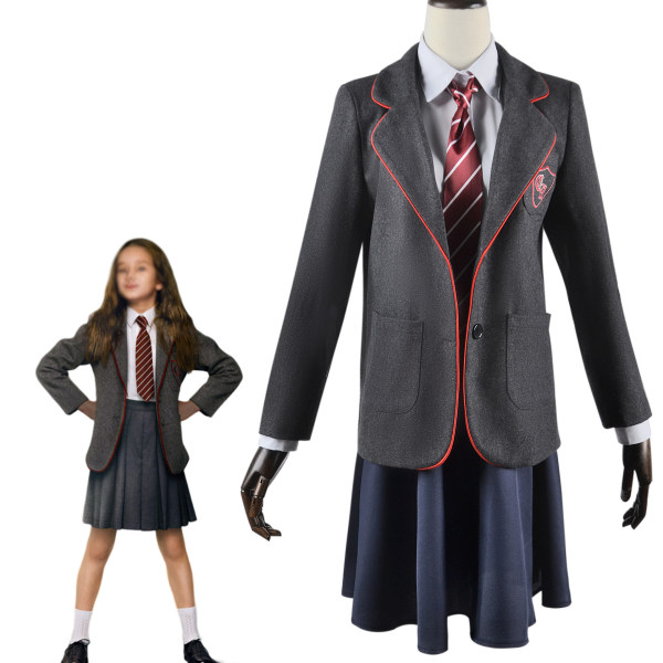 Roald Dahl Matilda the Musical Cosplay-kostyme for jenter 120