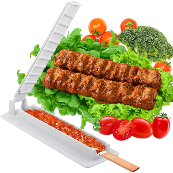 Kebab-muotin painin, käsikäyttöinen kebab-muotin muotoilu kofta-kebabille