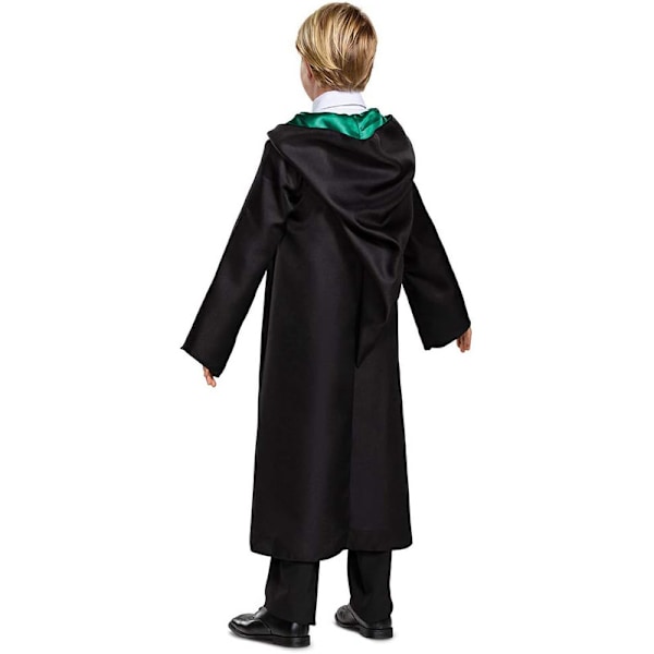 Harry Potter Lapset Klassikko Slytherin -viitta Asuste Green-Kid 125