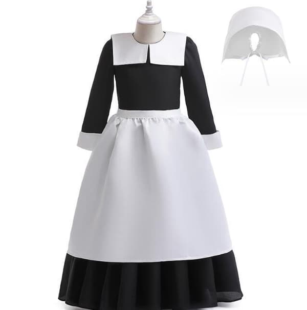 Jentekjole Wednesday Waitress 150CM