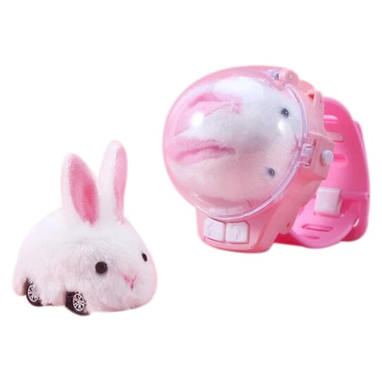 Lasten RC-auto Mini-kellolelut LED-valoilla
