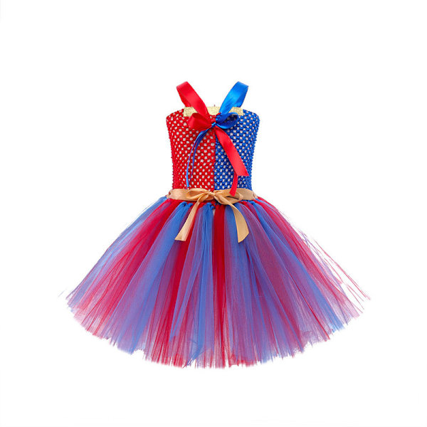 Sirkuskostyme for Jenter Sirkus Cosplay Kjole XL/140