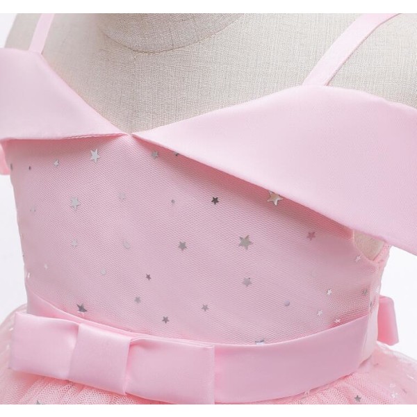 Barnklänningar för 3-10 år Pink 100