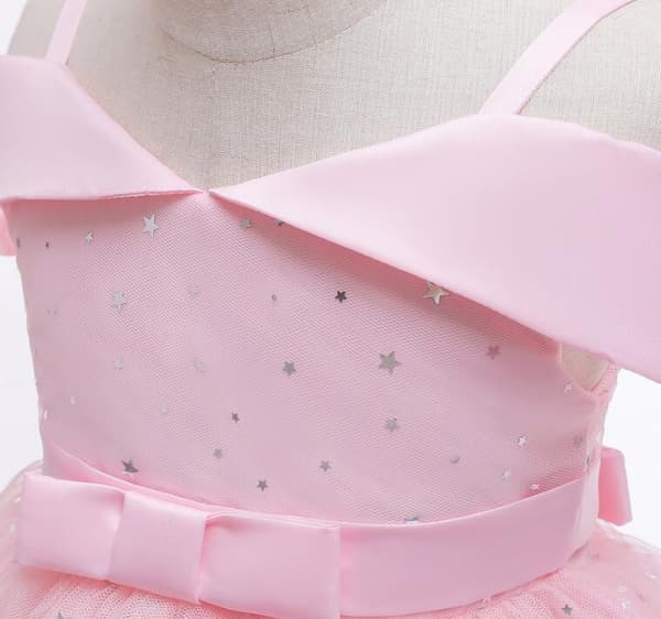 Barnklänningar för 3-10 år Pink 150