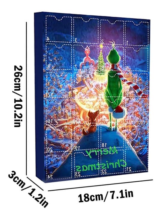 Julkalender 2023, 24 Dagar av Julkalendrar B