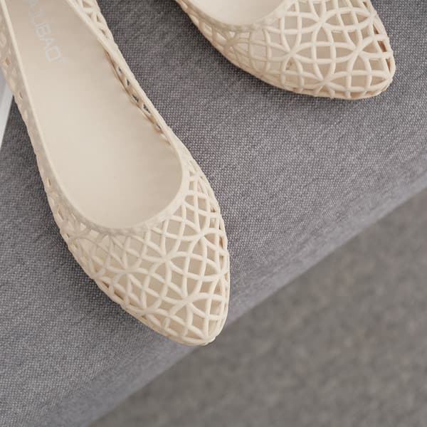 Sandaler til kvinder - Hule Strand Slip On Flats Beige 41