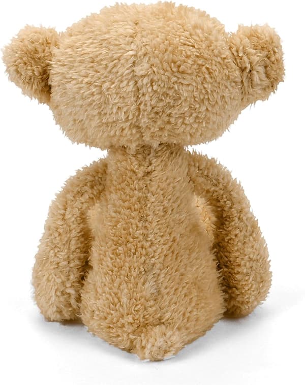 Fuzzy Teddy Bear, Premium Fyldt Dyr Yellow