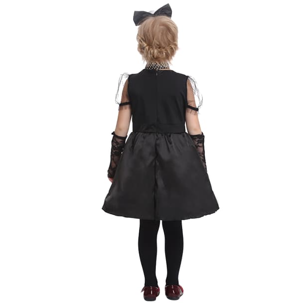 Halloween kostym för flickor Cosplay kläder M