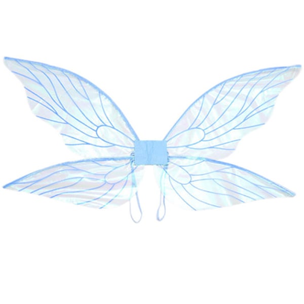 Févingar för Flickor Févingar Utklädnad Cosplay Vinge Blue