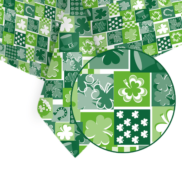 St.Patrick's Day rektangelduk Pattern 2 137*274CM