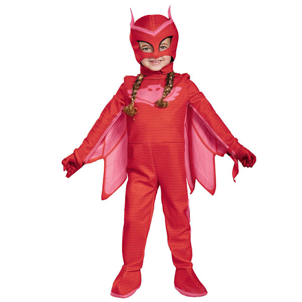 Halloween Kostume til Børn - Kostume Jumpsuit Red L