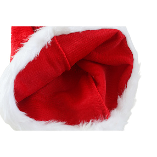 Julemandshue med tyk pels til jul CHILD