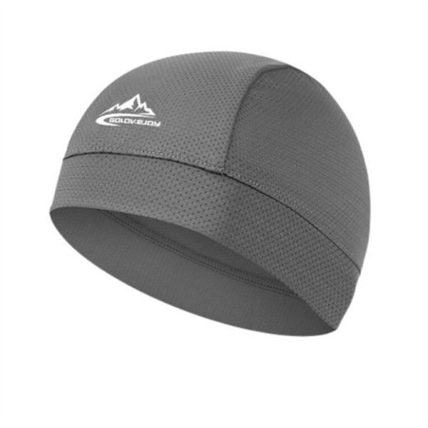 Solskydd för män Ice Silk Cap Dark Grey