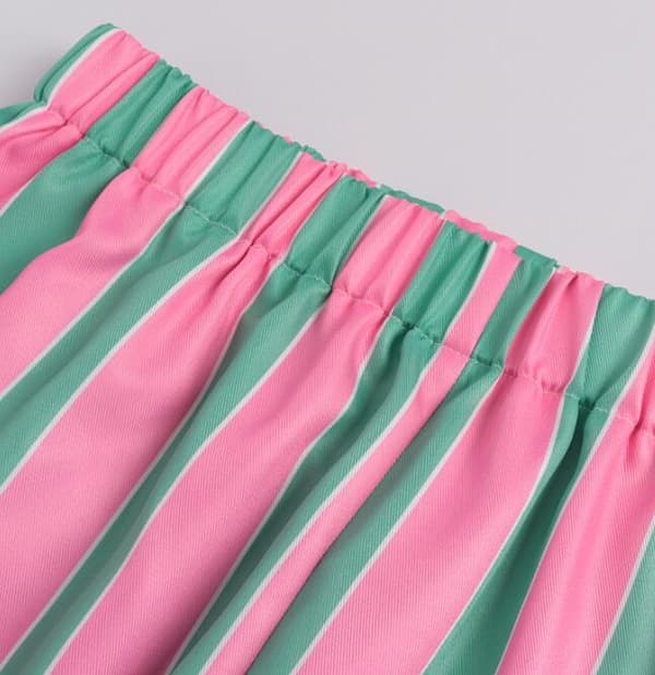 Ægte Barbie cos-tøj til mænd - fuldt sæt til voksne Pinstripe S
