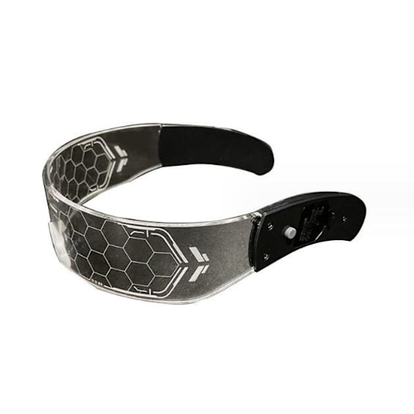 LED Fargerike Lysende Teknologibriller Sunglasses
