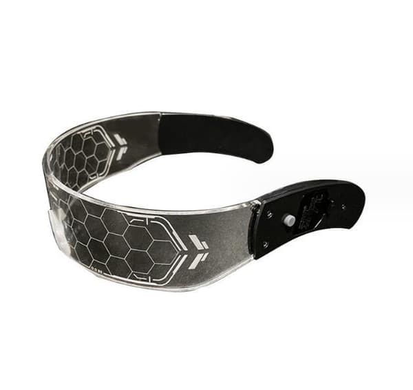 LED-värikkäät valaisevat teknologia-lasit Sunglasses