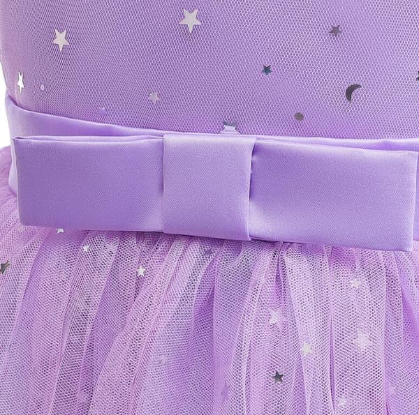 Barnklänningar för 3-10 år Purple 100