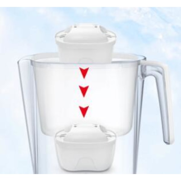 3,6L Vannrenser med Multifiltrering for Bakterieremoving til Hjemmet Blue