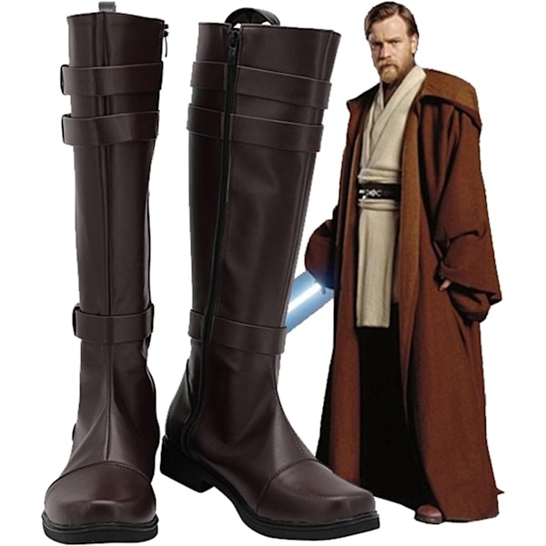 Aikuisten Kylo Ren Cosplay-kengät Anakin Skywalker -kengät Saappaat